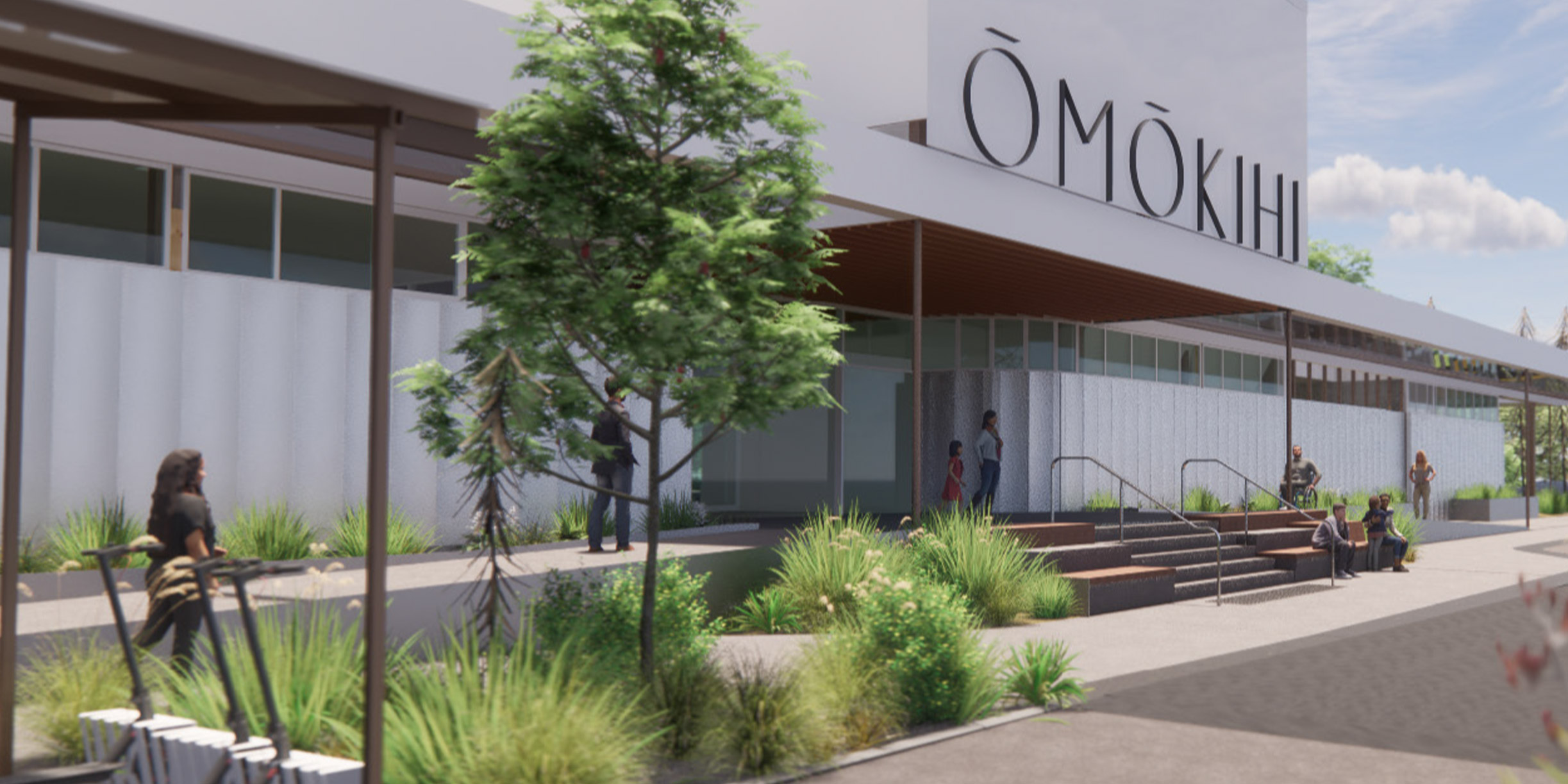 Ōmōkihi | South Library