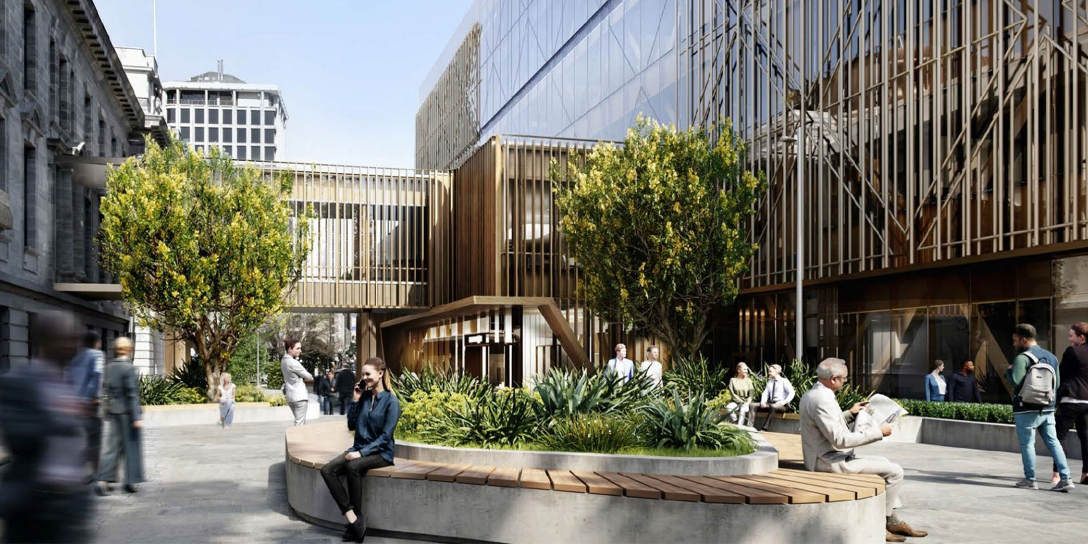 Parliament’s New Western Precinct