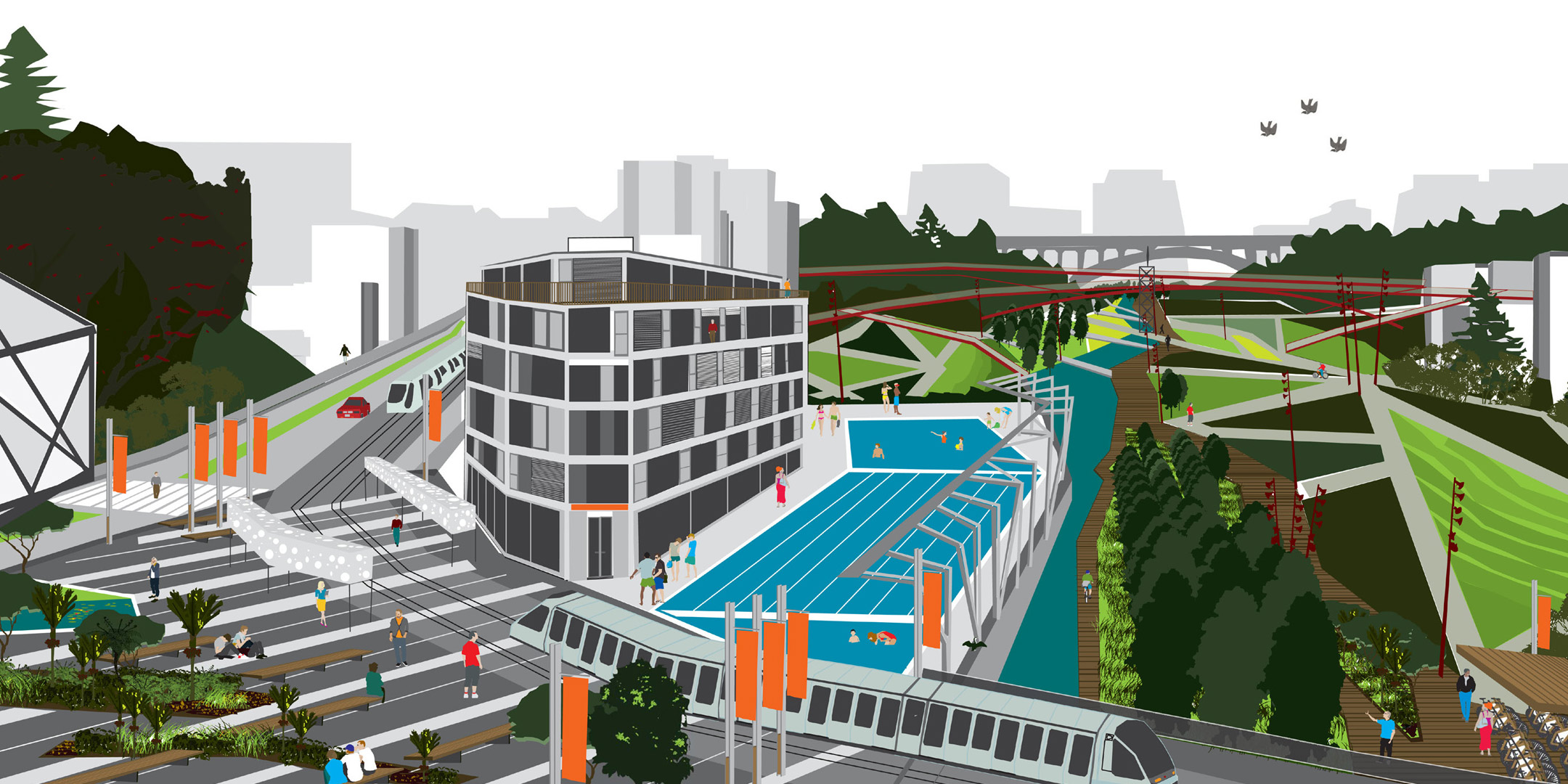 The Ring: Public space armatures for a 21st century Auckland