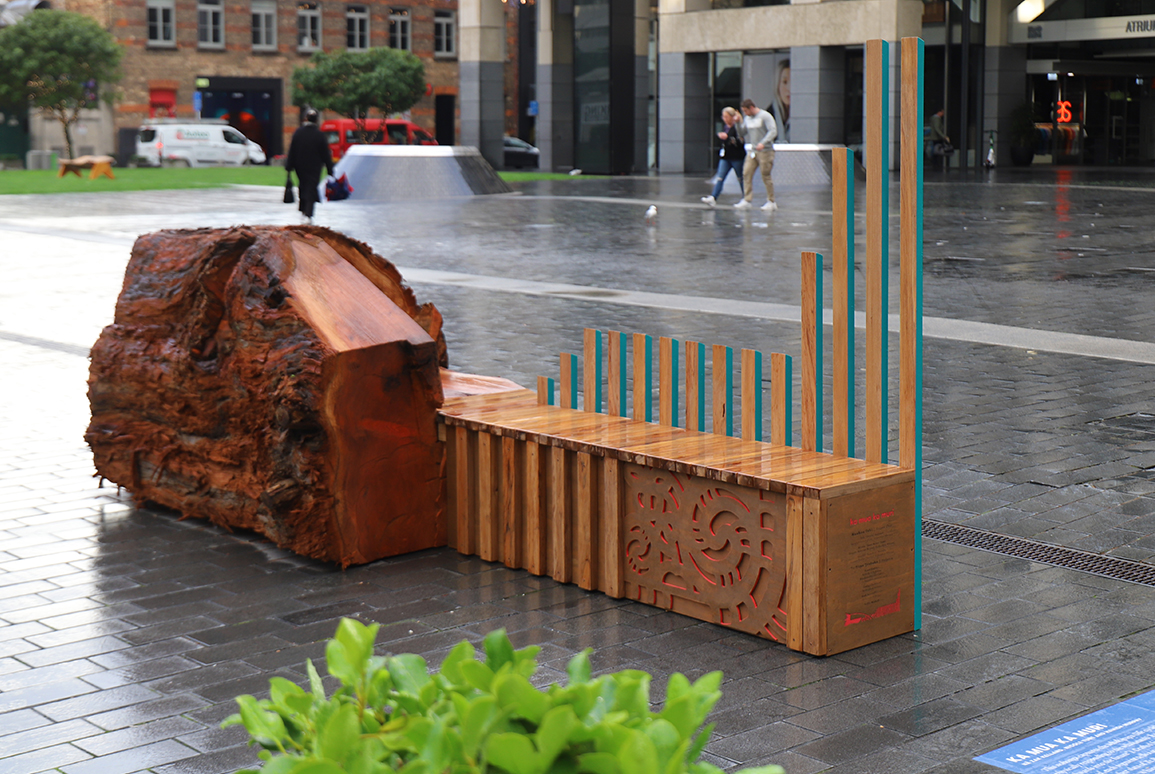 'Ka Mua Ka Muri' wins the Resene Landscape Colour Maestro Award