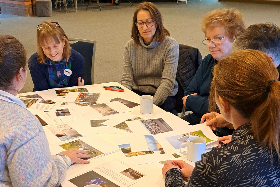 Design workshop for the Kate Sheppard Memorial Enhancement Project