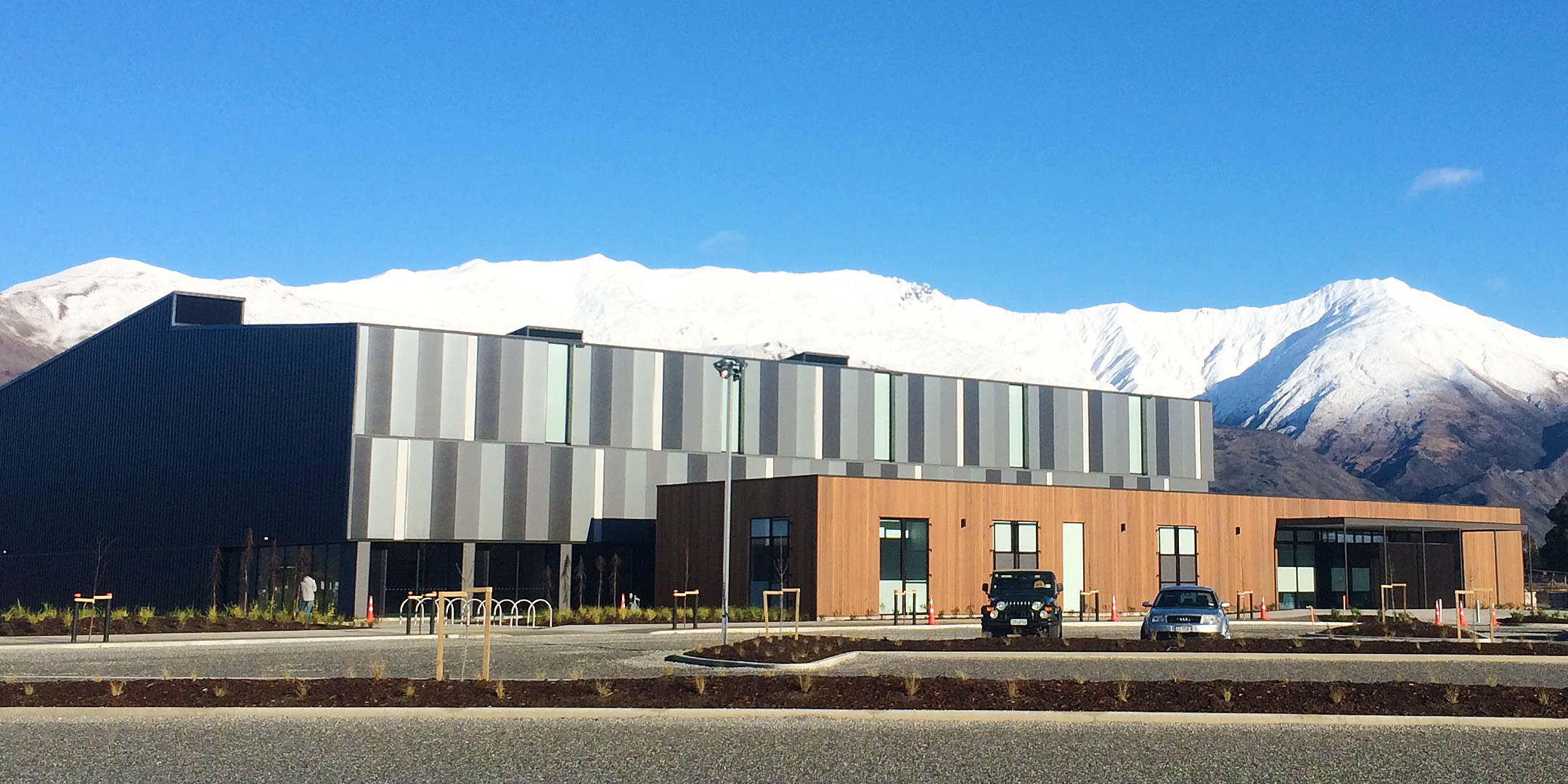 Queenstown Events Centre and Wanaka Recreation Centre Masterplan