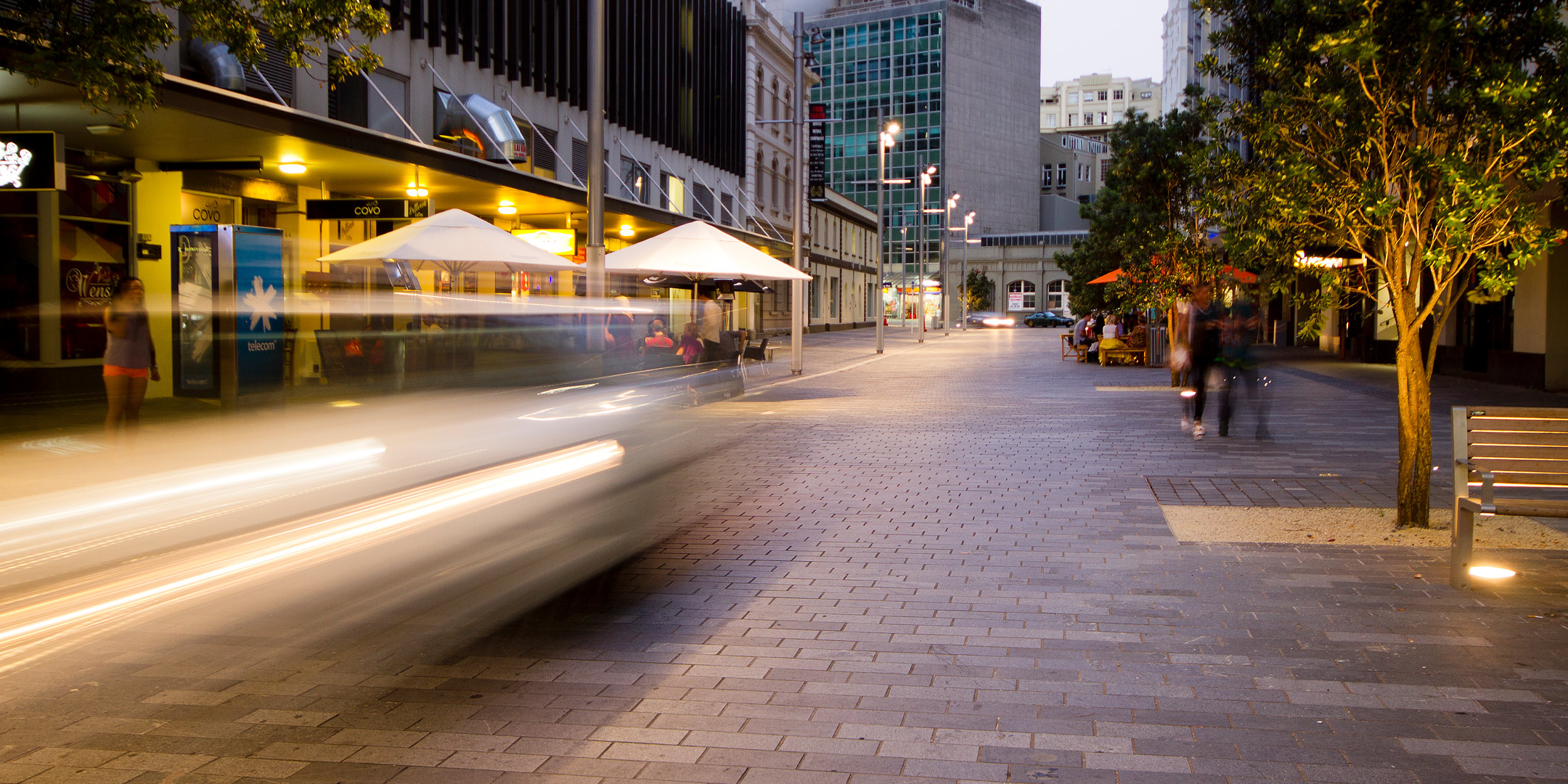 Fort Street Area