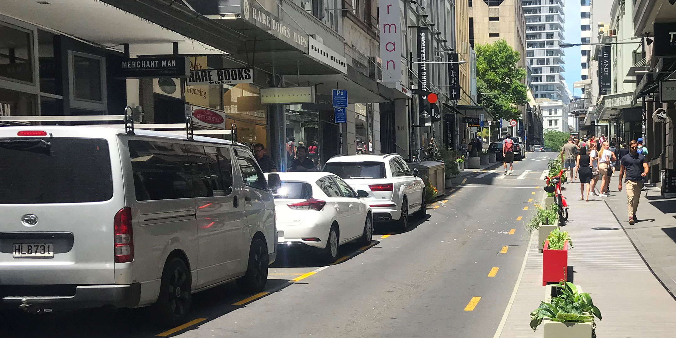 High Street CPTED Assessment