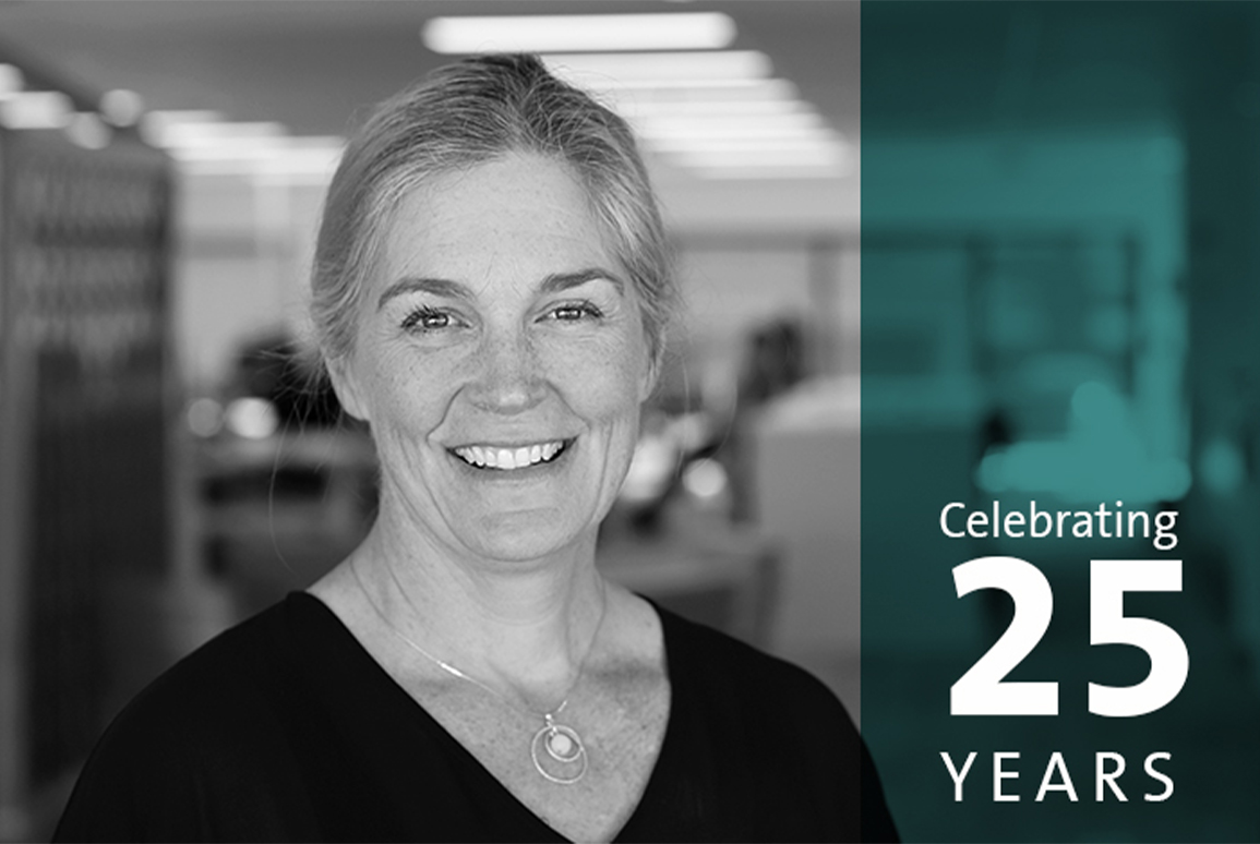 Celebrating 25 Years at Boffa Miskell: Rebecca Ryder