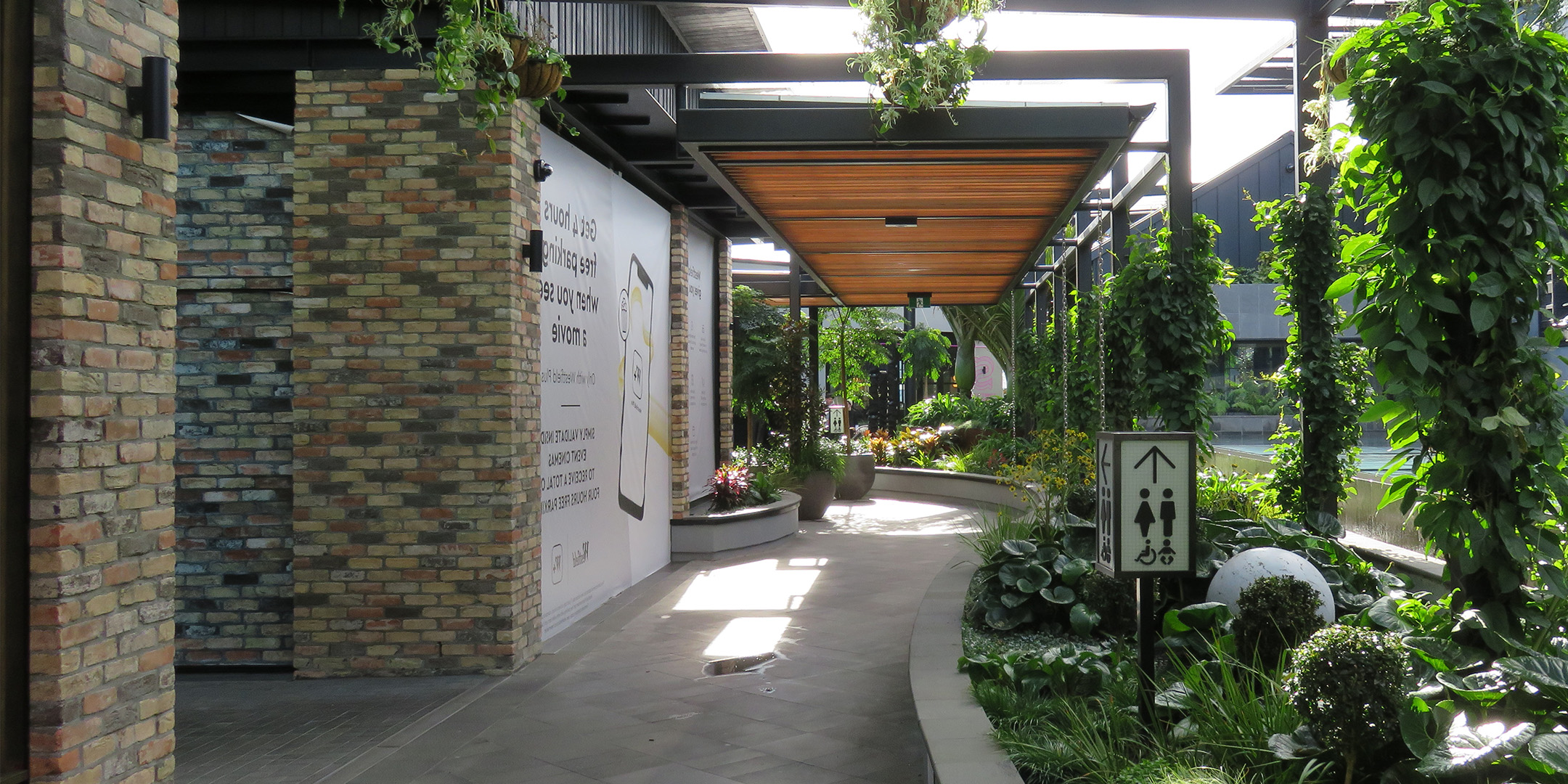 Westfield Newmarket Rooftop Playspace and Planting